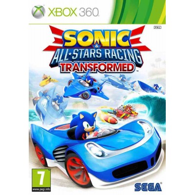 Sonic All-Star Racing Transformed (совместим с Xbox One) [Xbox 360, английская версия]